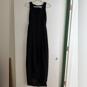 Dress the Population Black Maxi Dress